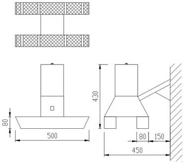 Figure - ASO 05 dryer for 2 coats