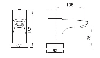 Figure - AUM 1-II with temperature selector