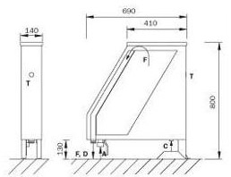 Figure - SPK, SPL sanitation containers for saws