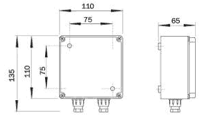 Figure - ZAC 1/20, ZAC 1/50, ZAC 1/36L power supply