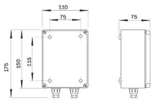 Figure - ZAC 1/20, ZAC 1/50, ZAC 1/36L power supply