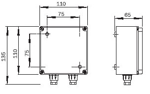 Figure - ZAC MAS safety power-supply for MAS 2 up to MAS 8