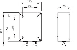 Figure - ZAC MAS safety power-supply for MAS 2 up to MAS 8