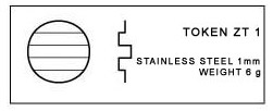 Figure - ZAD 1 token-operated control