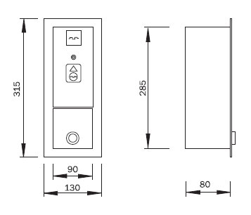 Figure - ZAP 1 token-operated control