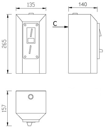 Figure - MAD 5 slot machine for door opening ? wall-mounted